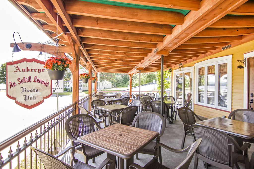 Auberge Au Soleil Levant Piopolis Exterior foto